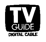 TV GUIDE DIGITAL CABLE