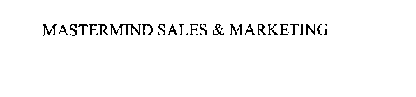MASTERMIND SALES & MARKETING