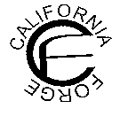 CF CALIFORNIA FORGE