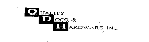 QUALITY DOOR & HARDWARE, INC.