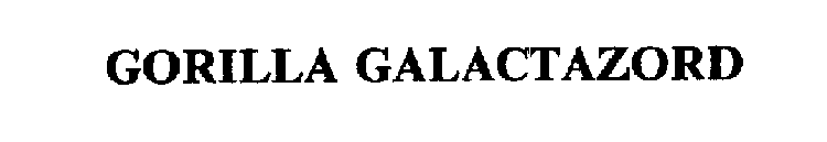 GORILLA GALACTAZORD
