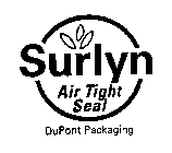 SURLYN AIR TIGHT SEAL DUPONT PACKAGING