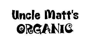 UNCLE MATT'S ORGANIC