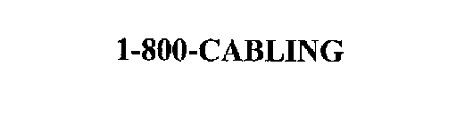 1-800-CABLING