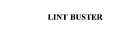 LINT BUSTER