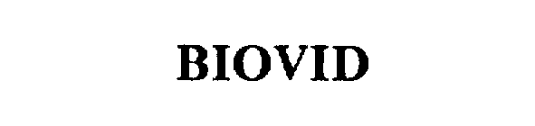 BIOVID