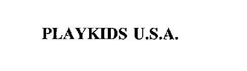 PLAYKIDS U.S.A.