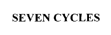 SEVEN CYCLES