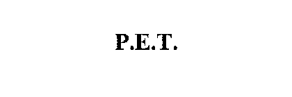 P.E.T.