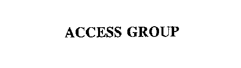 ACCESS GROUP