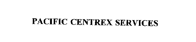 PACIFIC CENTREX SERVICES