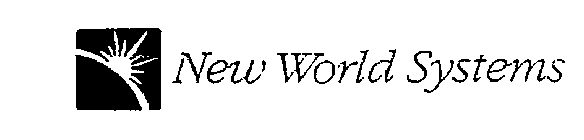 NEW WORLD SYSTEMS