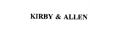 KIRBY & ALLEN