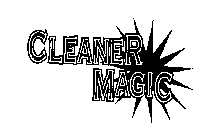 CLEANER MAGIC
