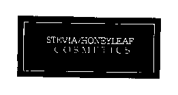 STEVIA/HONEYLEAF COSMETICS
