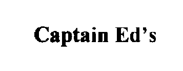 CAPTAIN ED'S