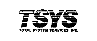 TSYS TOTAL SYSTEM SERVICES, INC.