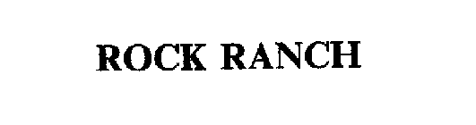 ROCK RANCH