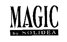 MAGIC BY SOLIDEA
