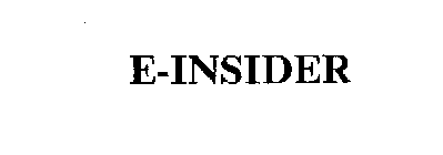 E-INSIDER