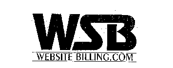 WSB WEBSITE BILLING.COM