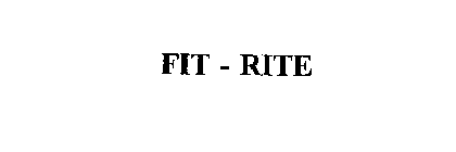 FIT - RITE