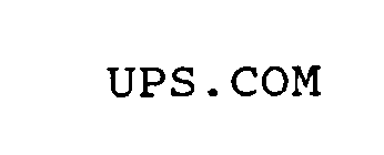 UPS.COM