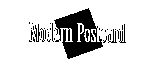 MODERN POSTCARD