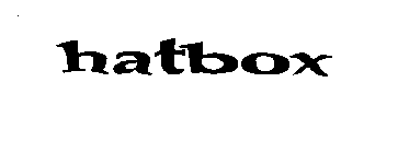 HATBOX