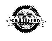 CHECKPOINT CERTIFIED SEAFOOD DEPARTMENT FOOD SAFETY PROGRAM
