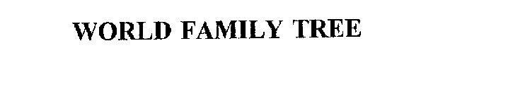WORLD FAMILY TREE