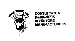 CONSULTANTS DESIGNERS INVENTORS MANUFACTURERS