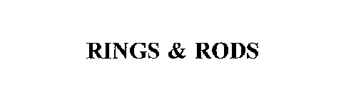 RINGS & RODS