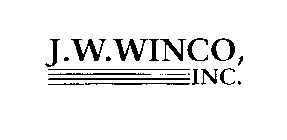 J. W. WINCO, INC.