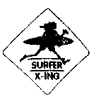 SURFER X-ING
