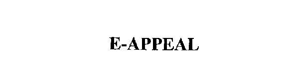 E-APPEAL