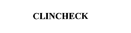 CLINCHECK