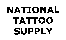 NATIONAL TATTOO SUPPLY