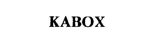 KABOX