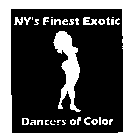 NY'S FINEST EXOTIC DANCERS OF COLOR
