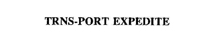 TRNS-PORT EXPEDITE