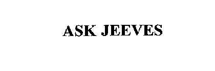ASK JEEVES