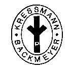 KRESSMANN-BACKMEYER P