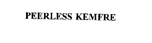 PEERLESS KEMFRE