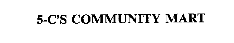 5-C'S COMMUNITY MART