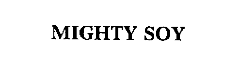 MIGHTY SOY