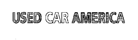 USED CAR AMERICA