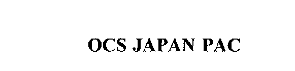 OCS JAPAN PAC