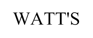 WATT'S