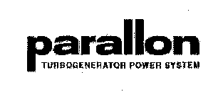 PARALLON TURBOGENERATOR POWER SYSTEM